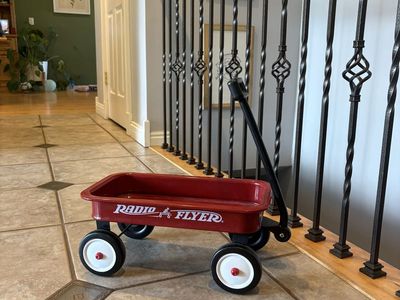 Radio flyer mini metal wagon