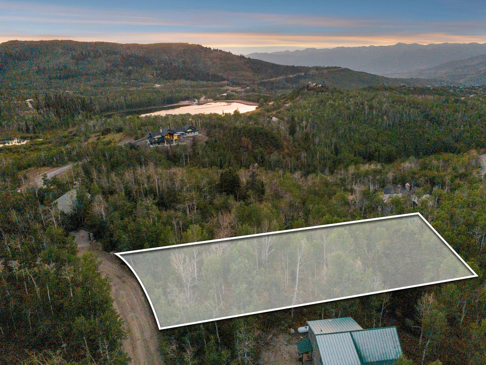 Timber Lakes 1-Acre Lot – Survey Done, Views, Year-Round Access