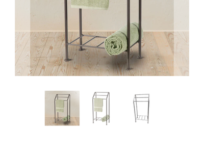 MONTICELLO TOWEL STAND