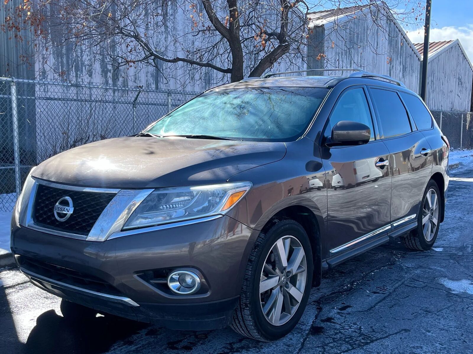2015 NISSAN PATHFINDER Platinum