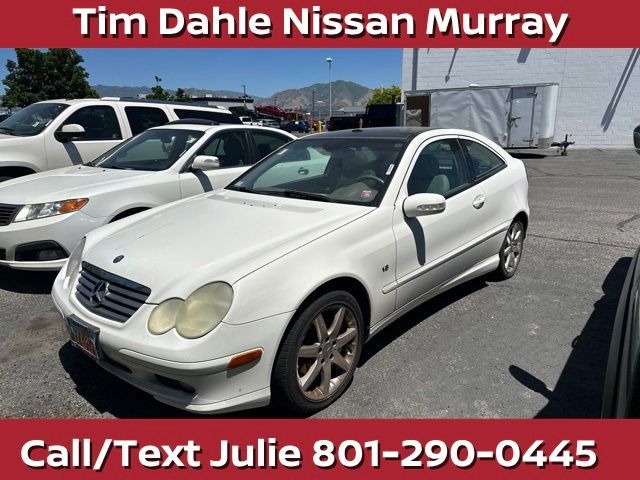 2004 Mercedes-Benz C-Class C 230 Kompressor