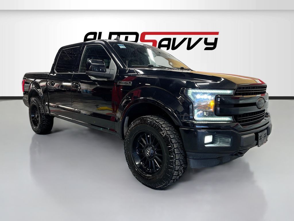 2018 Ford F-150 Lariat