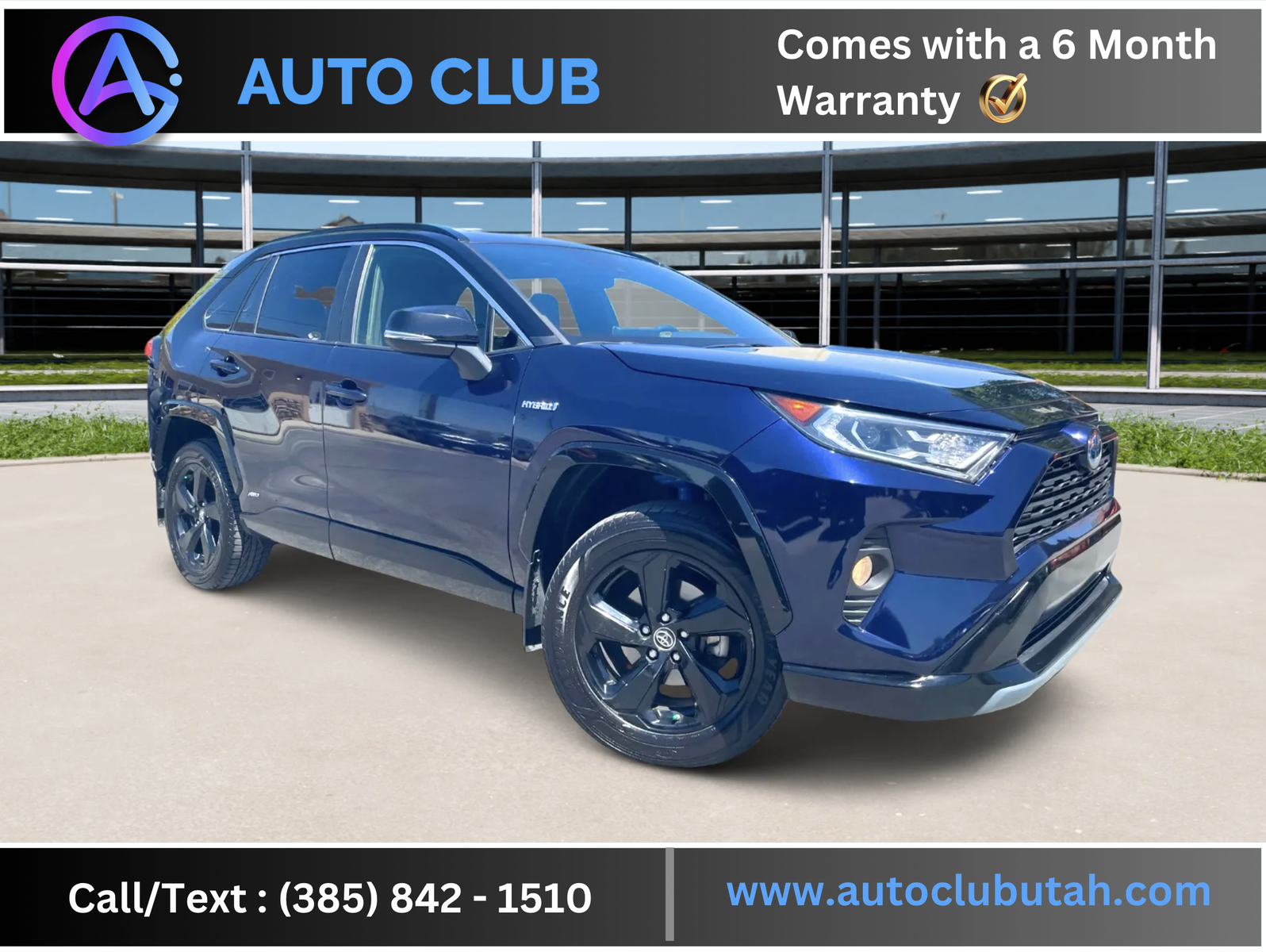 2019 Toyota RAV4 XSE