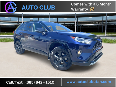 2019 Toyota RAV4 XSE