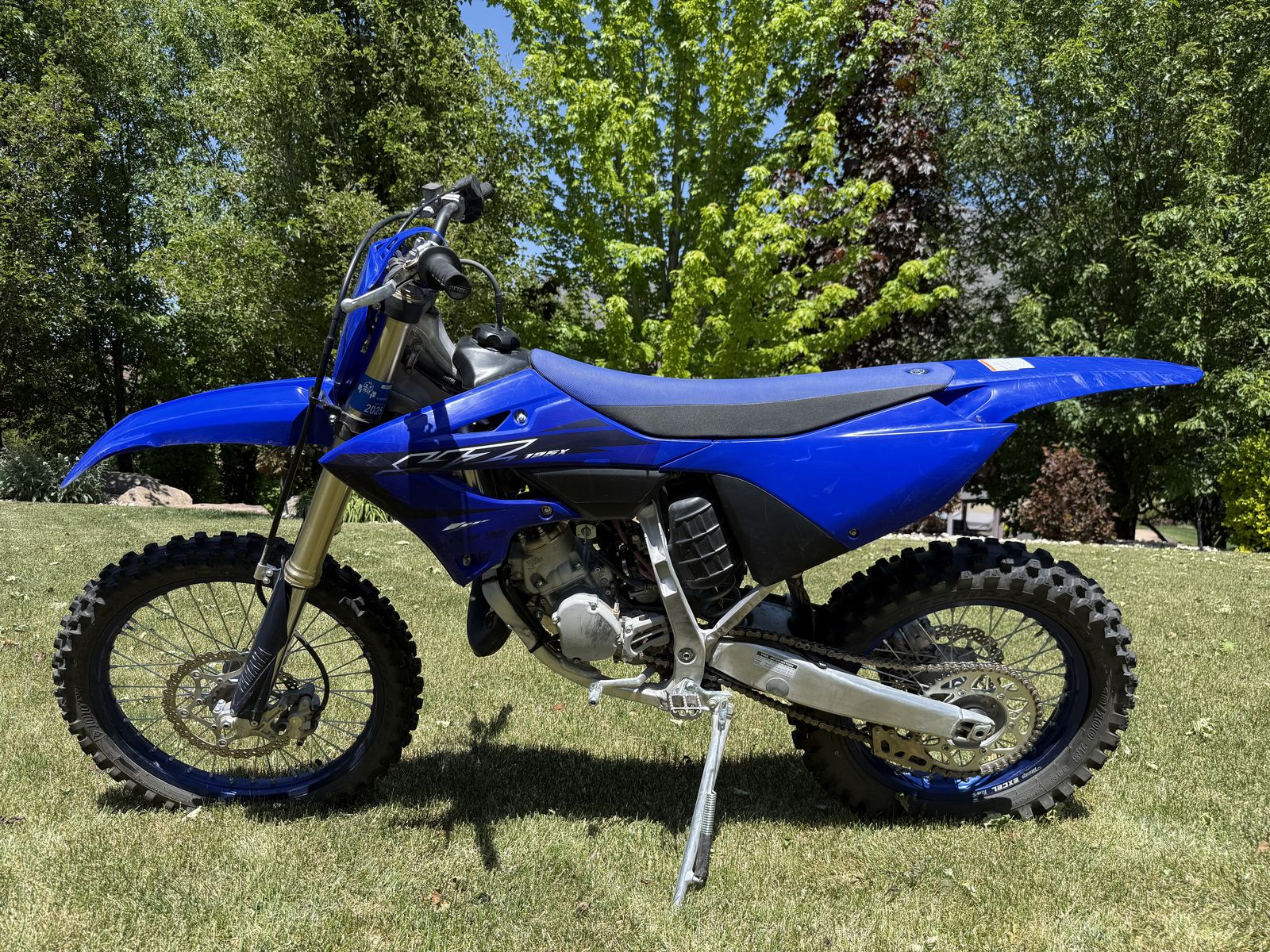 2023 Yamaha YZ125 – Single Owner