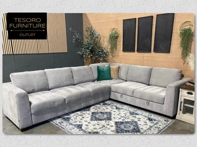 THOMASVILLE CALER SECTIONAL SOFA BED