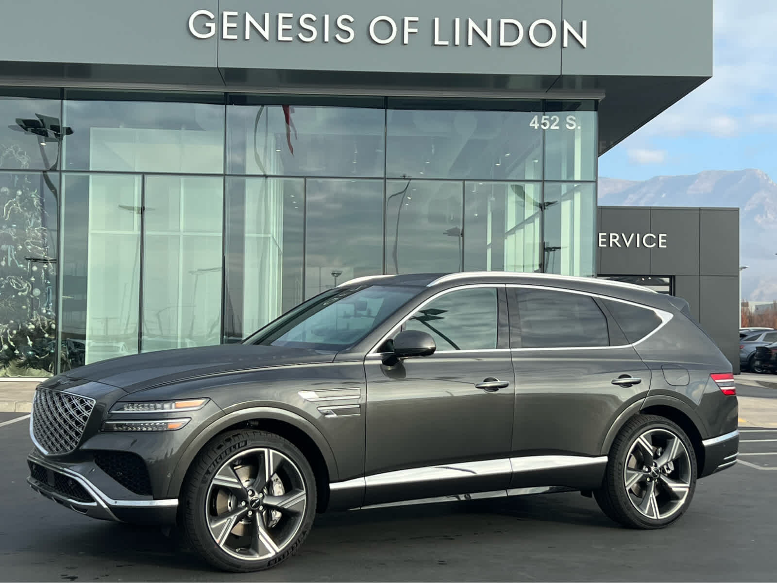 2026 Genesis GV80 3.5T Prestige