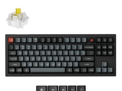 New Keychron V3 8K Fully Customizable Keyboard