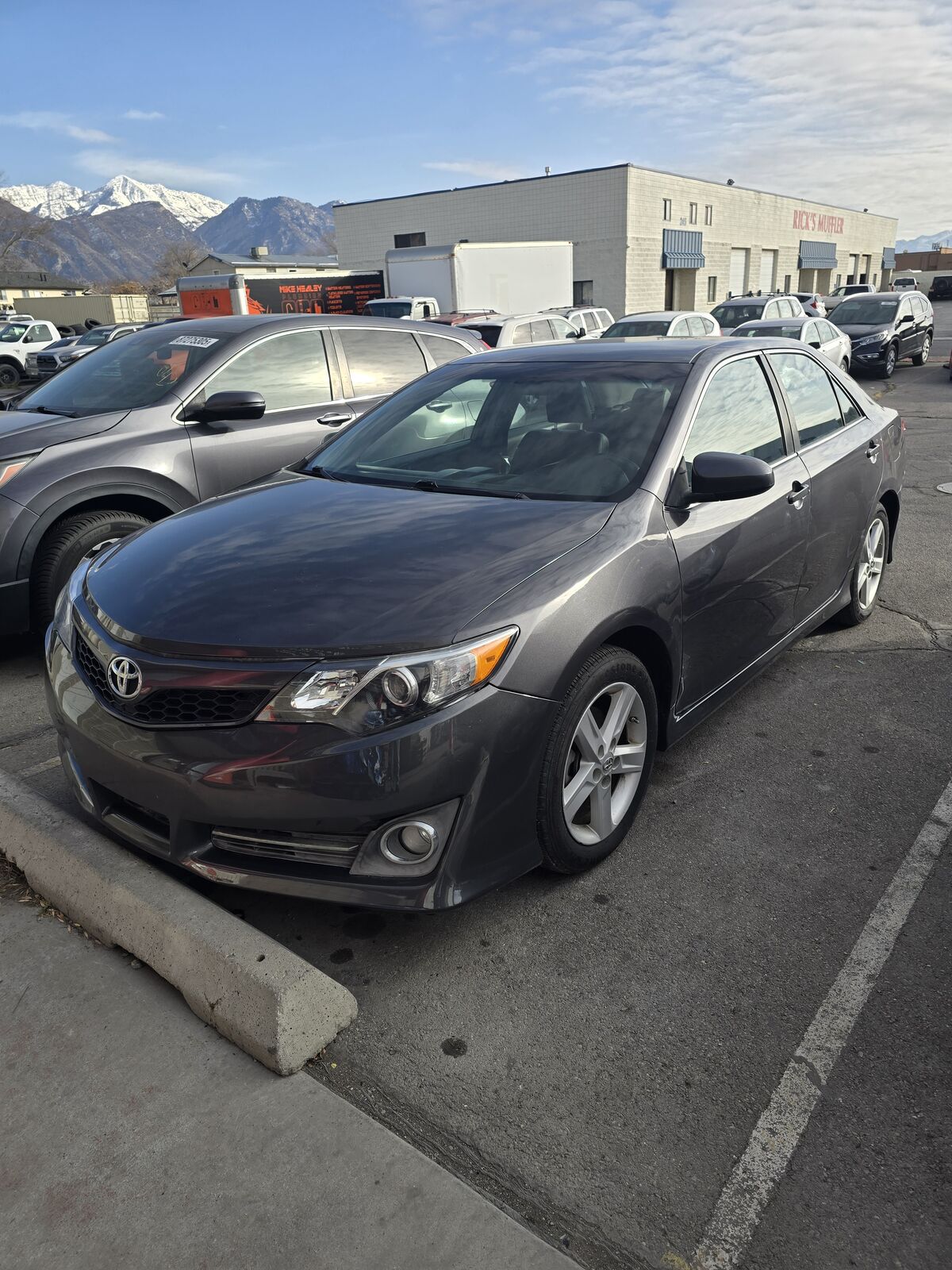 2014 TOYOTA CAMRY SE
