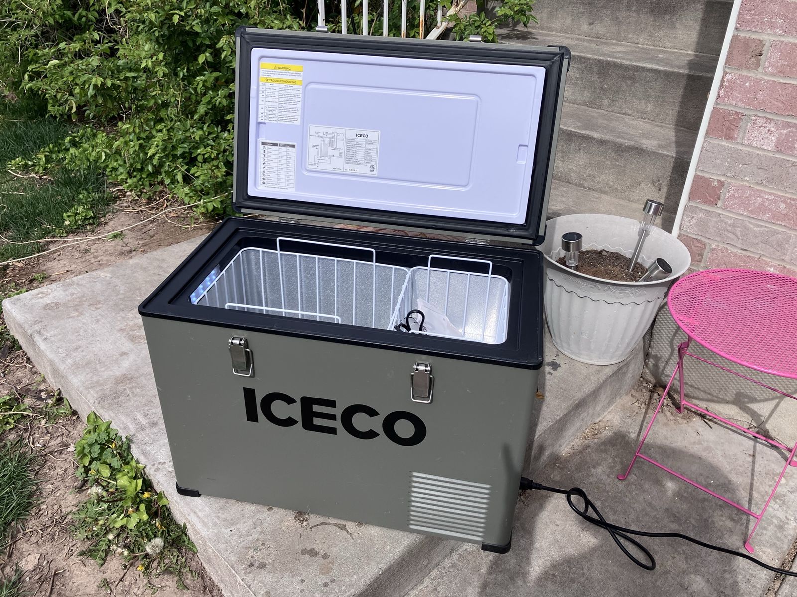 ICECO 45 Lt Single-zone Fridge or Freezer