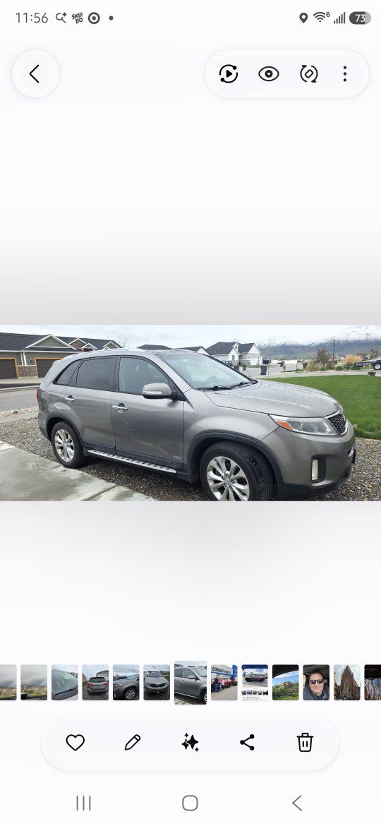 2014 Kia Sorento EX V6