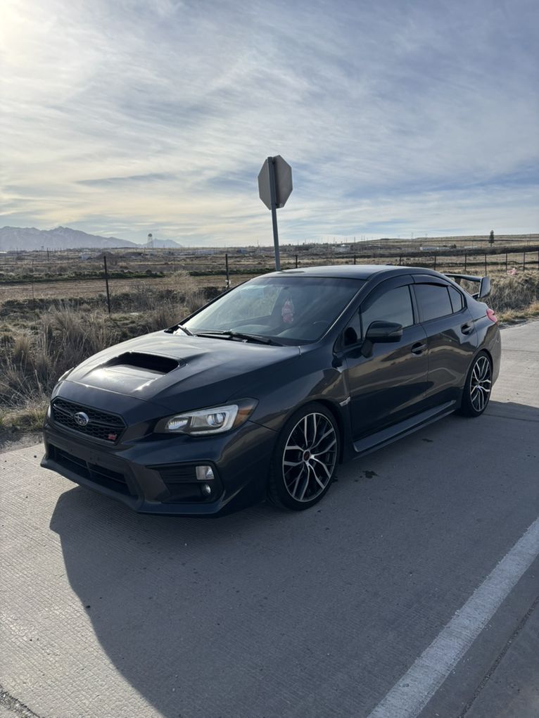 2017 Subaru WRX STI