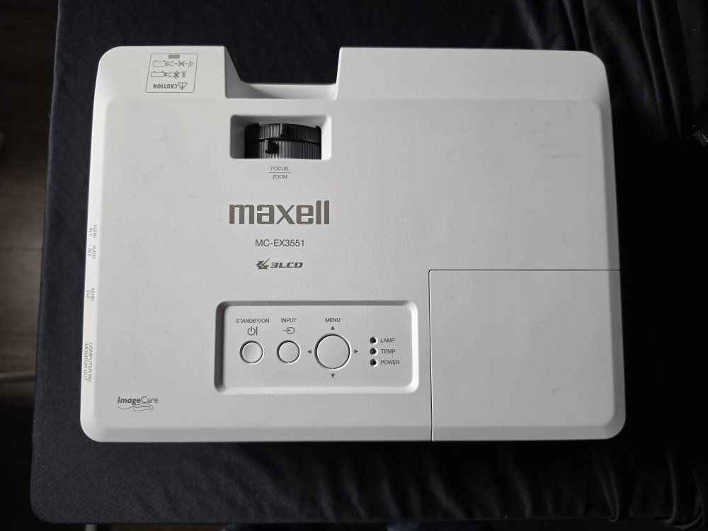 Maxell MC-EX3551 3LCD Projector