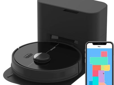 Dustin Wi-Fi Connected Self-Emptying Robot Vacuum