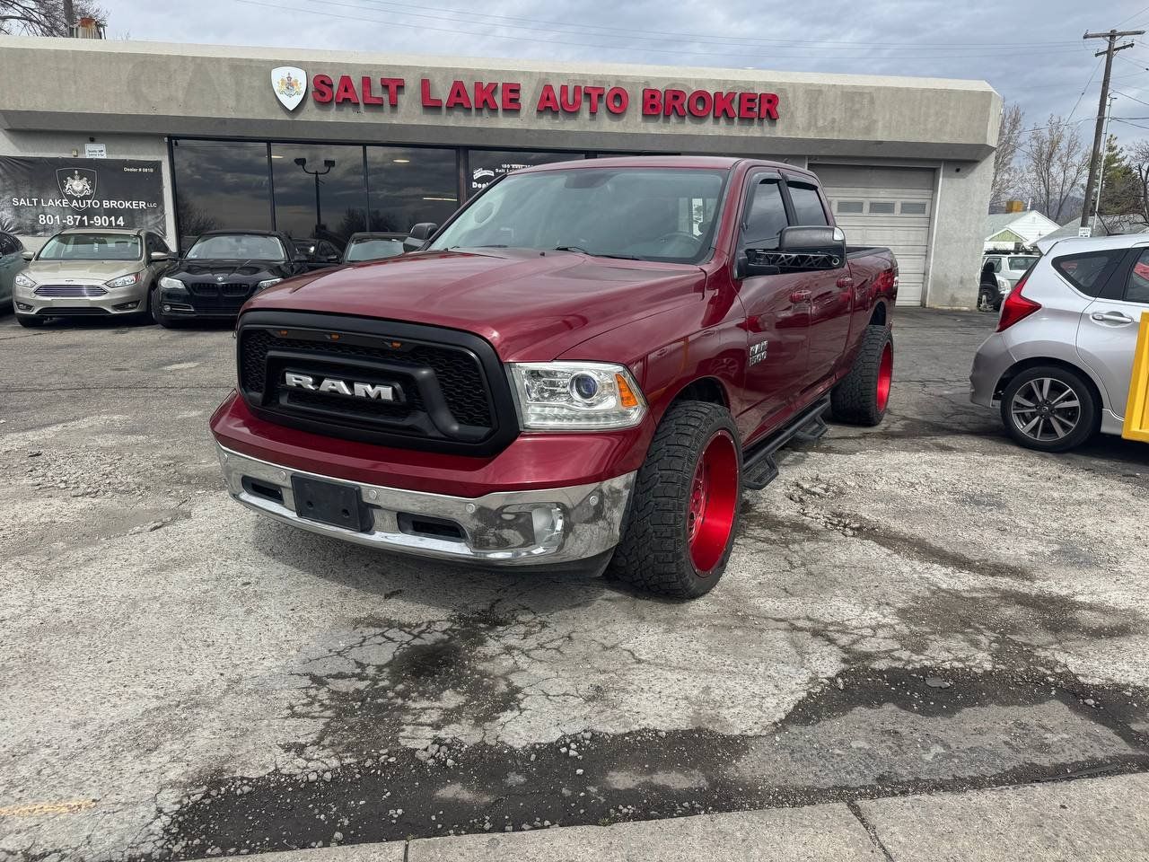 2015 RAM 1500 Laramie Limited