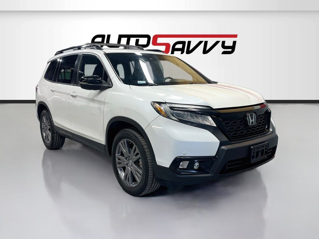 2020 Honda Passport Touring