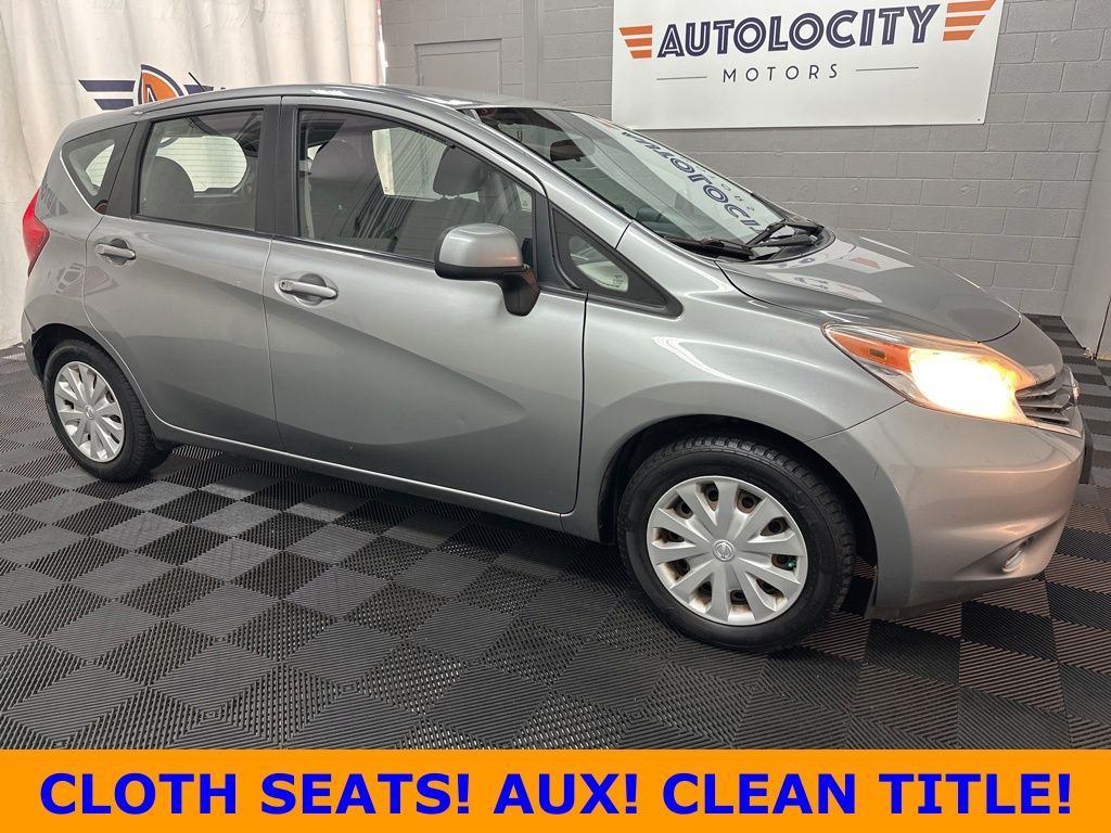 2014 Nissan Versa Note S
