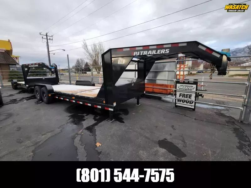 2026 PJ Trailers 22' T6 Gooseneck 14K Equipment Ti