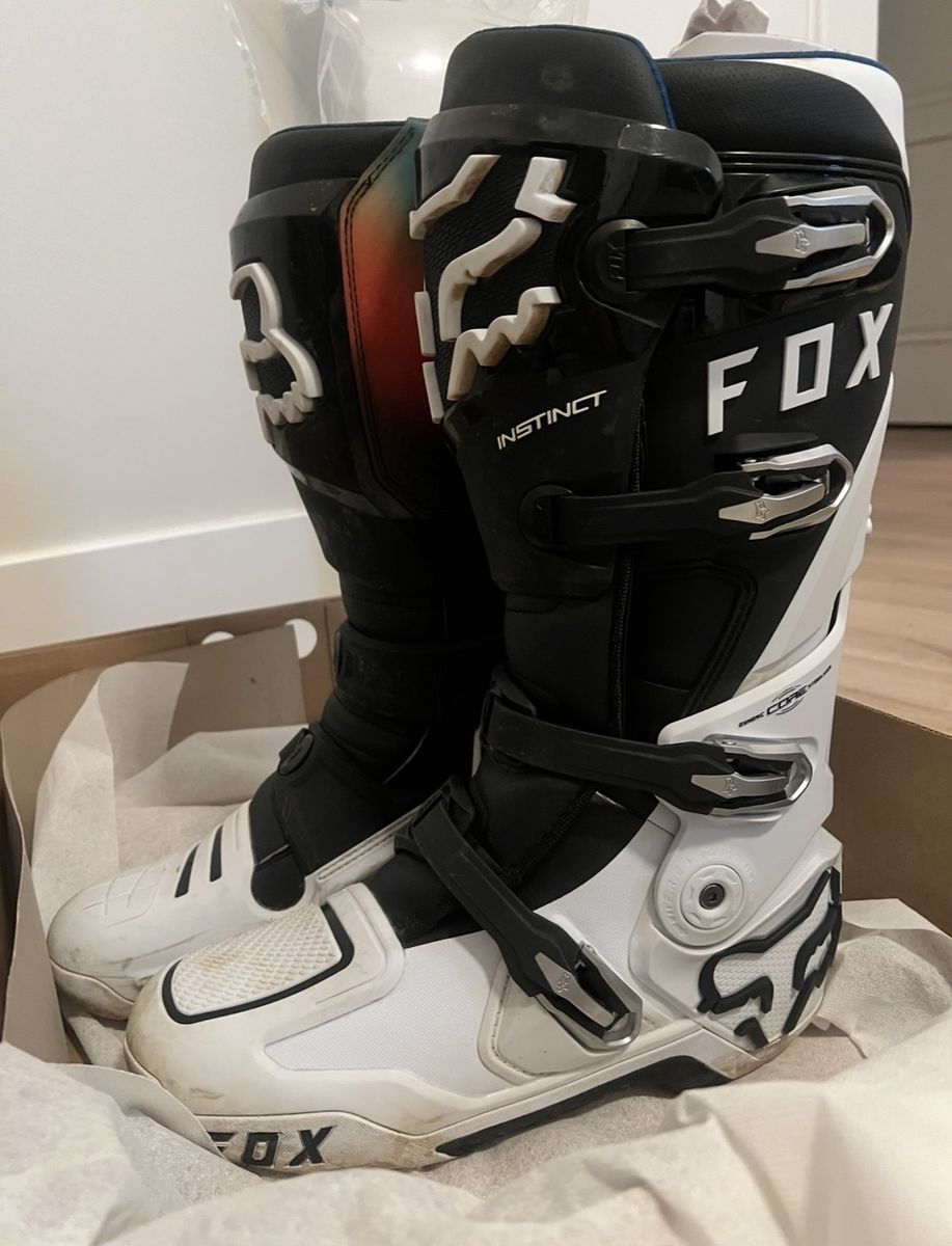 FOX Instinct race boots