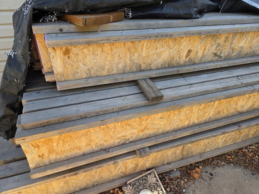 22ft long Fire Rated Joices