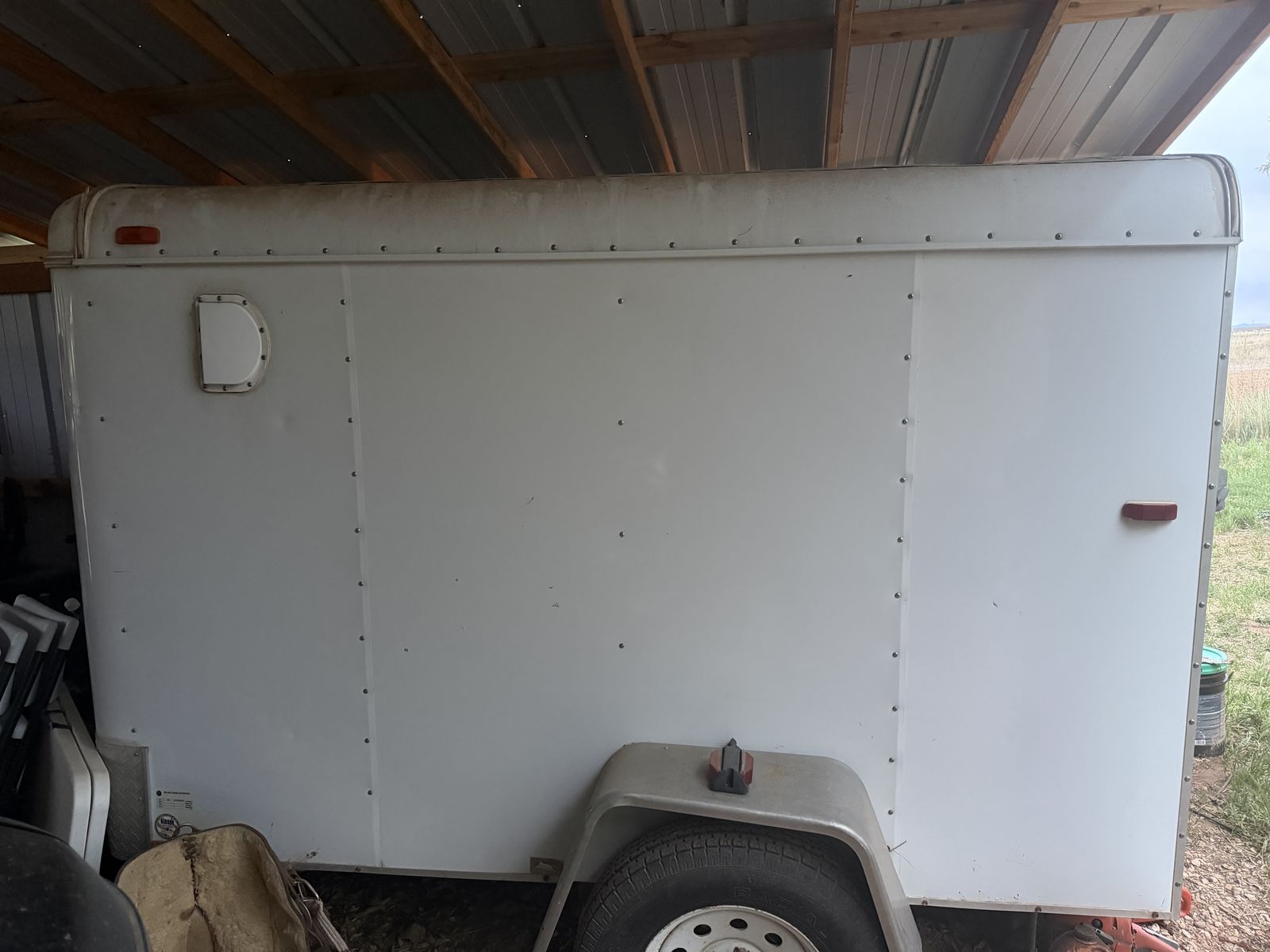 Enclosed Cargo Trailer