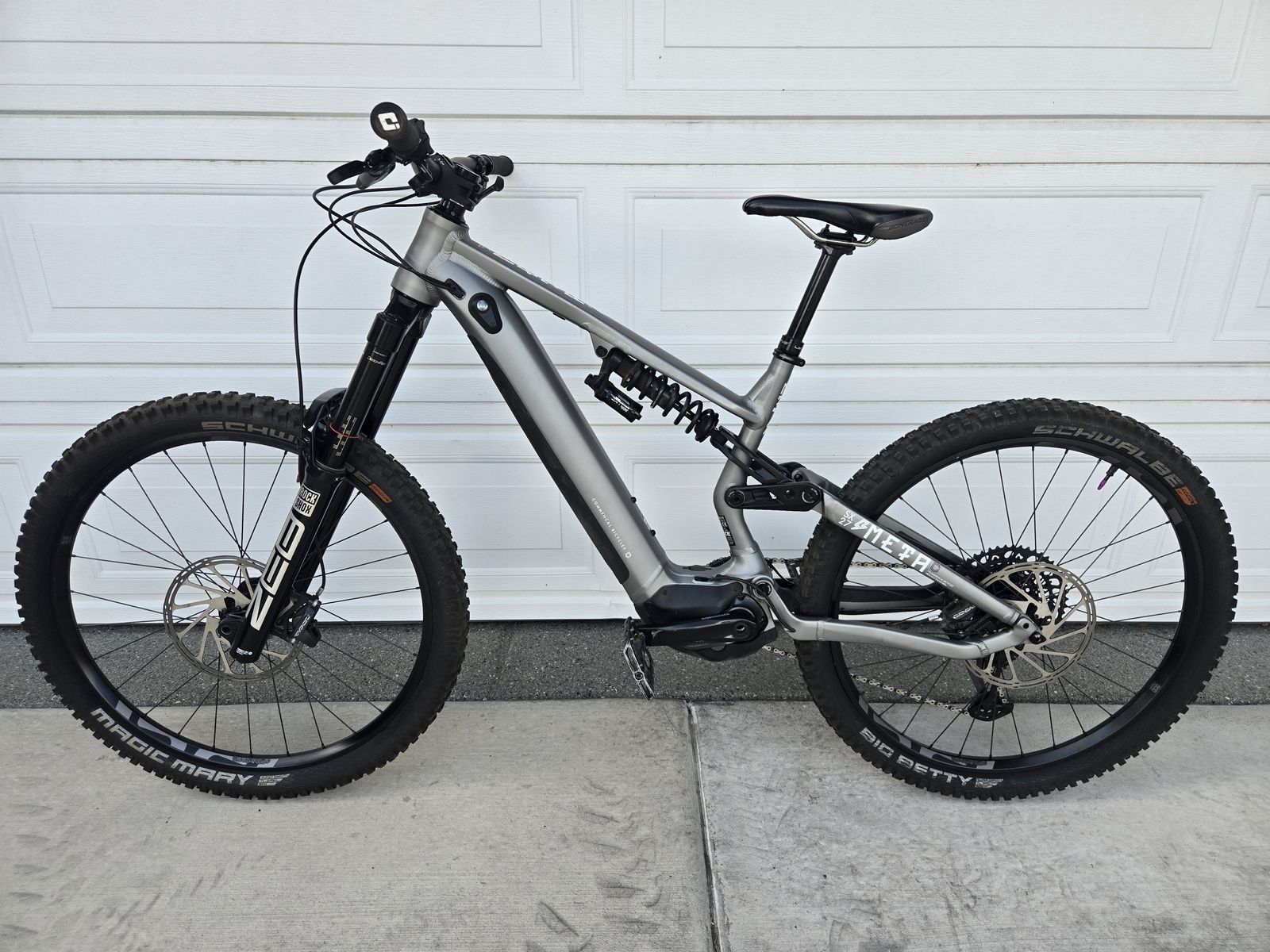 Commencal Meta Power SX 27 E-MTB Mountain Bike - Full Suspension, Electric, Size Small
