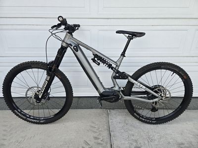 Commencal Meta Power SX 27 E-MTB Mountain Bike - Full Suspension, Electric, Size Small