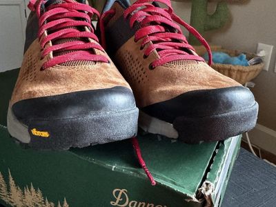 Danner Trail 2650 Men’s Brown/Red Size 10.5 Wide