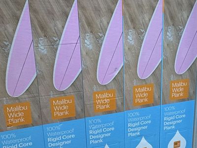 Malibu Wide Plank French Oak Dorris Waterproof Luxury Vinyl Plank Flooring