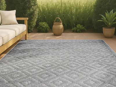 2 8x10 Outdoor Rugs