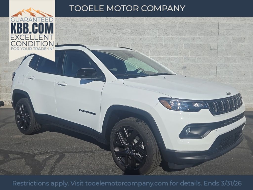 2026 JEEP COMPASS Latitude Altitude