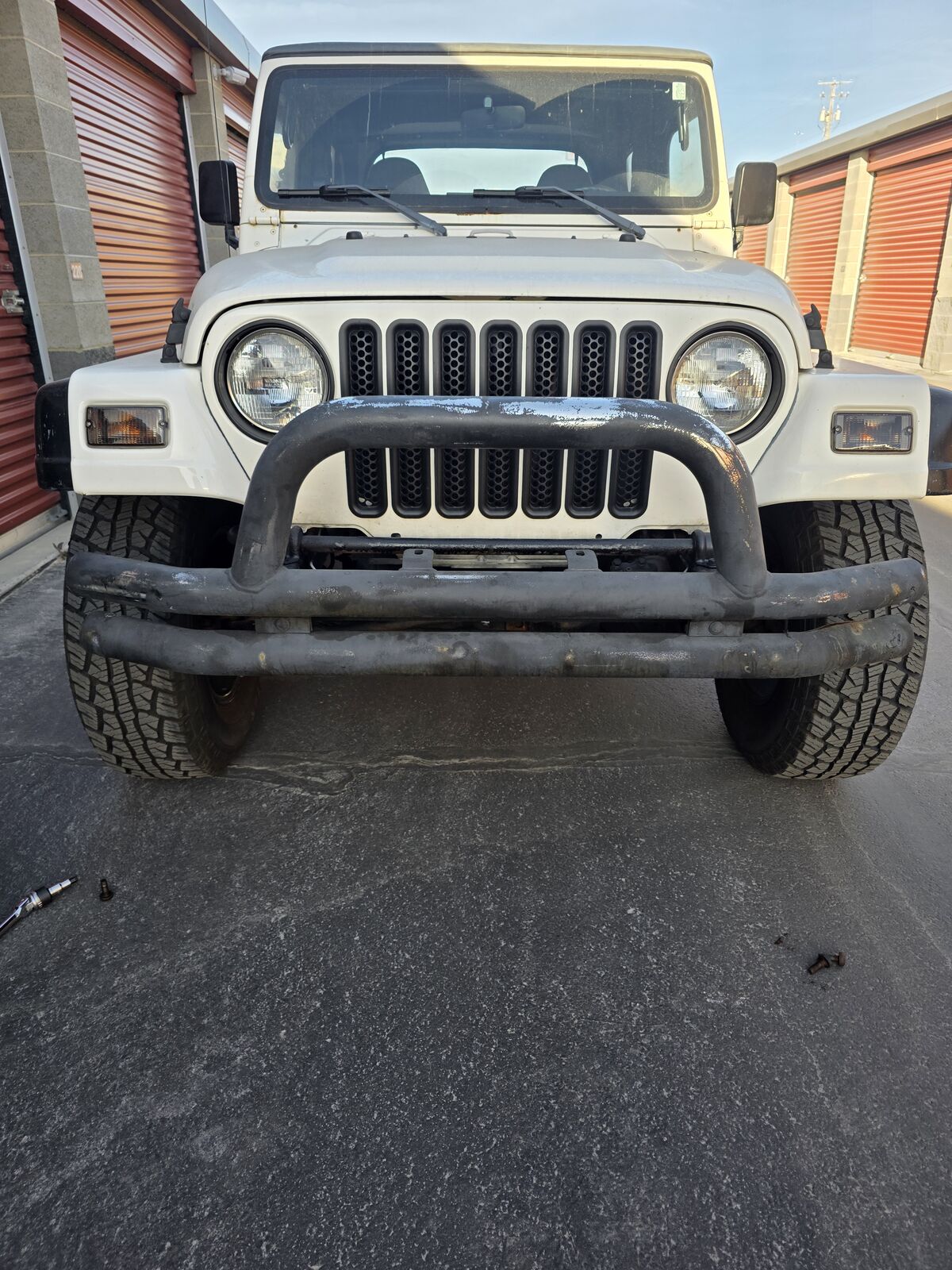 Jeep Wrangler TJ Front Bumper