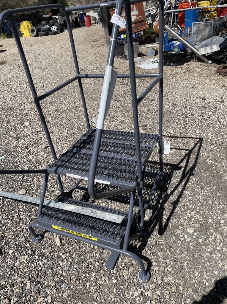 Two Step Platform Ladder