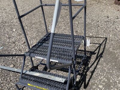 Two Step Platform Ladder