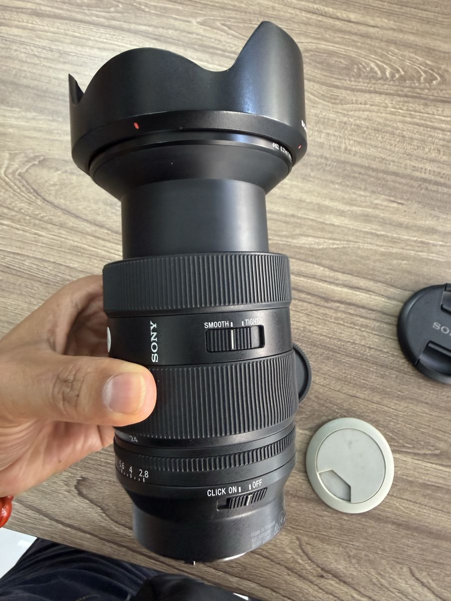 Sony FE 24-70mm F2.8 GM G ii Master Lens Full-Frame E-Mount - Excellent Condition