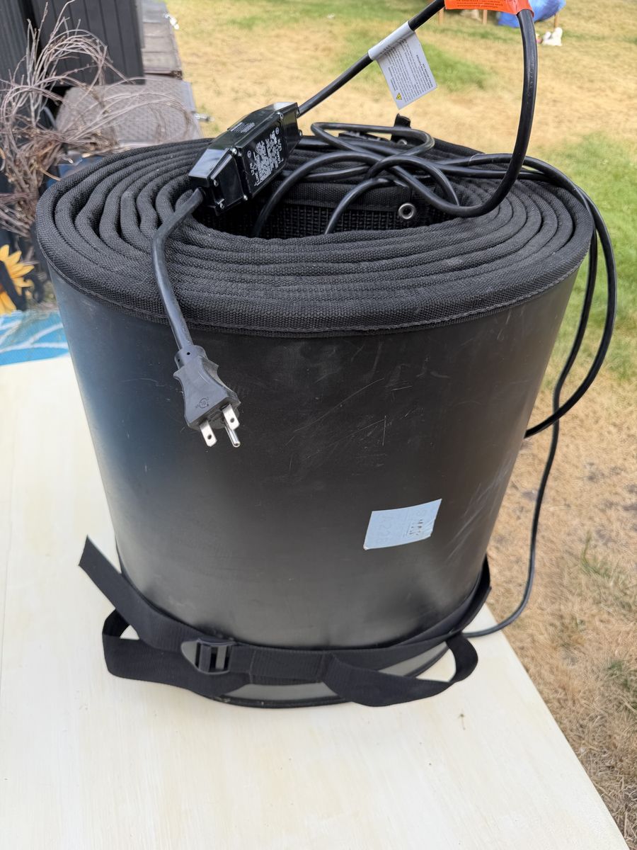 HeatTrak TD24-30B Snow & Ice Melting Mat - 24" x 30' 240V Industrial Grade Walkway Heater
