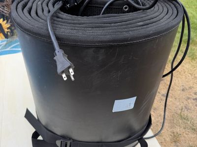 HeatTrak TD24-30B Snow & Ice Melting Mat - 24" x 30' 240V Industrial Grade Walkway Heater