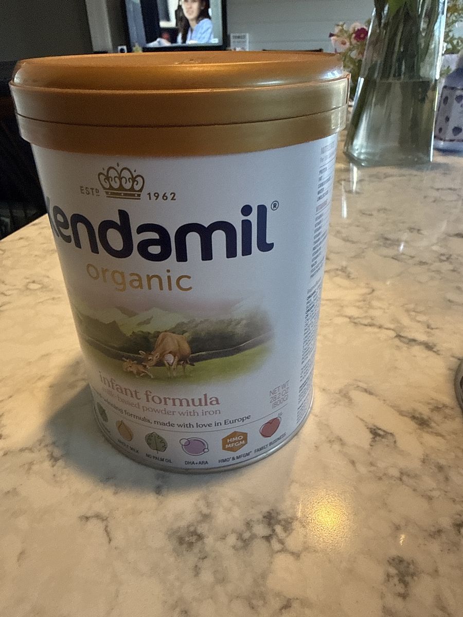 Kendamil organic baby formula