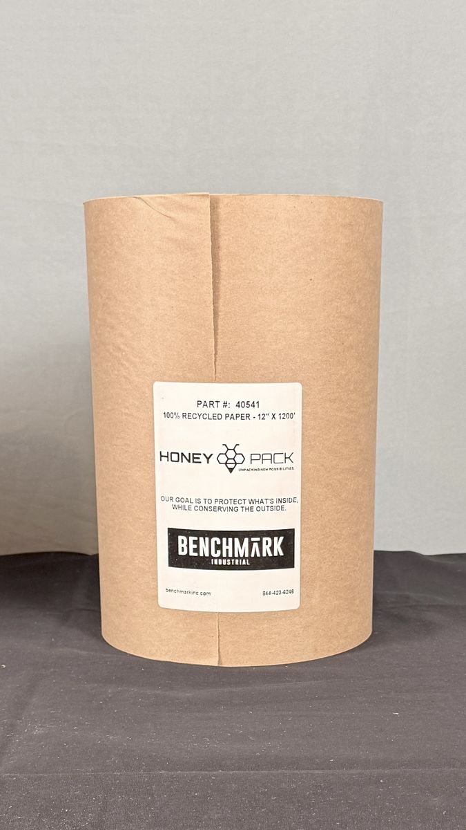 Kraft Paper 12" x 1200' Roll Center Pull Shipping Wrapping Packaging Cushioning