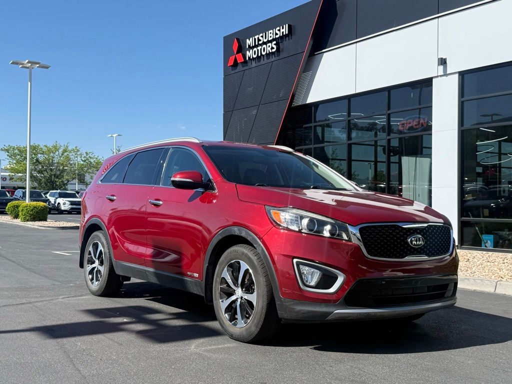 2017 Kia Sorento EX V6
