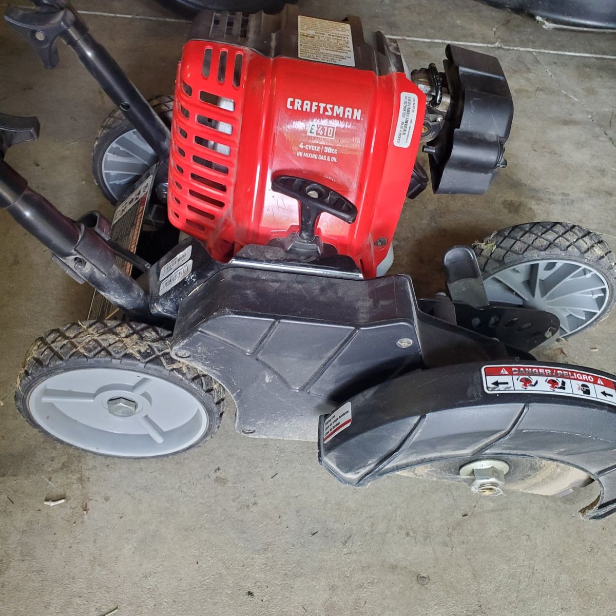 Craftsman Edger