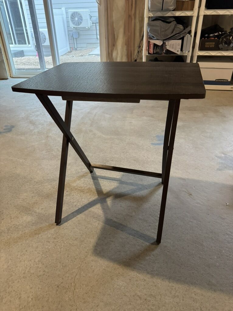 Small Brown Table