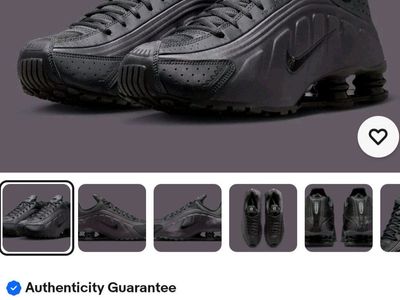 Nike Shox R4 Cave Purple size 9.5