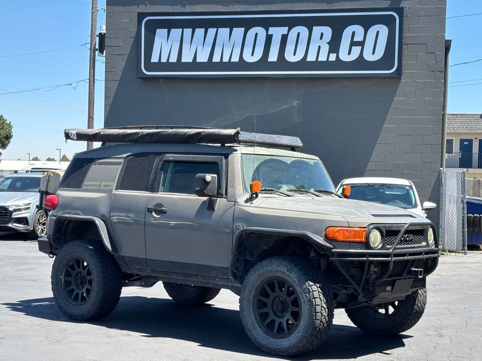 2007 Toyota FJ Cruiser Base