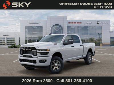2026 Ram 2500 Big Horn