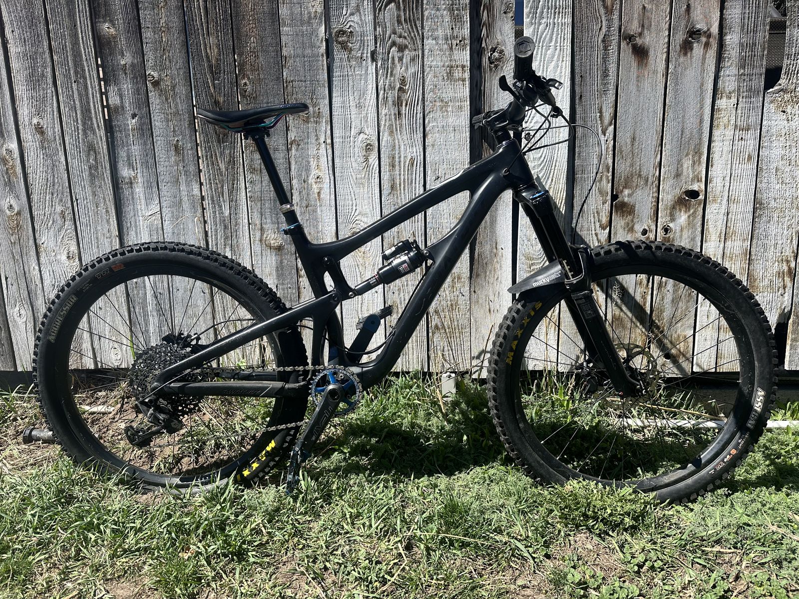 Santa Cruz Nomad 3 L 2014