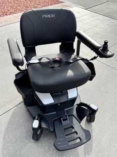New Pride Electric Wheelchair