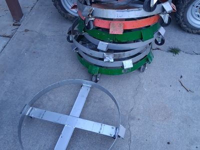 steel drum dollies