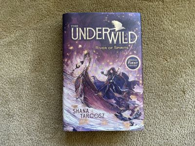 The Underwild: River of Spirits (Book One), by Shana Targosz (hardcover)