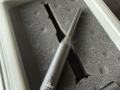 DBX RTA Mic